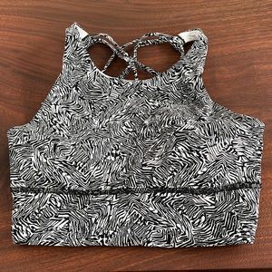 Lululemon Energy High-Neck Longline Bra